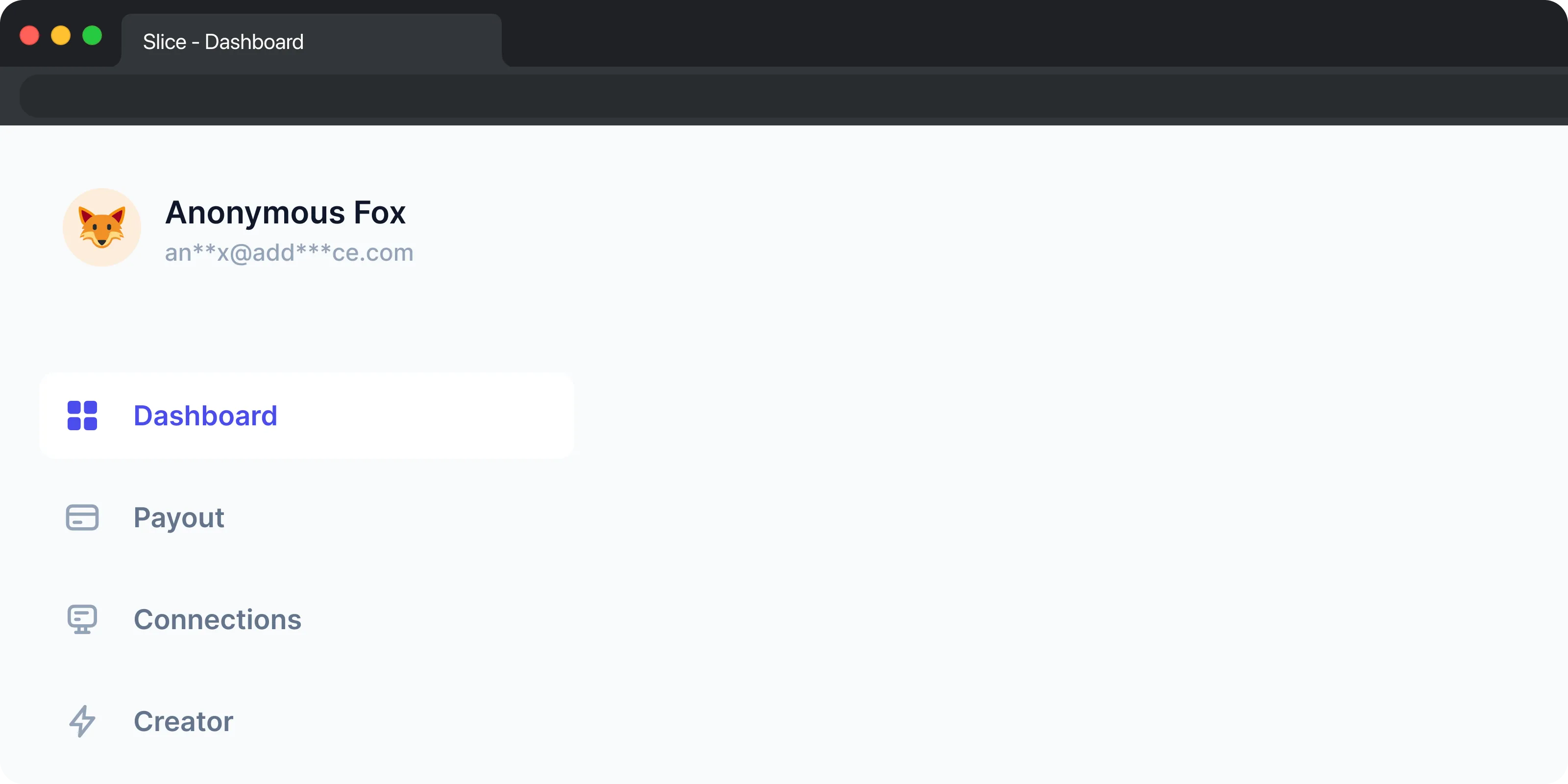 Slice Account